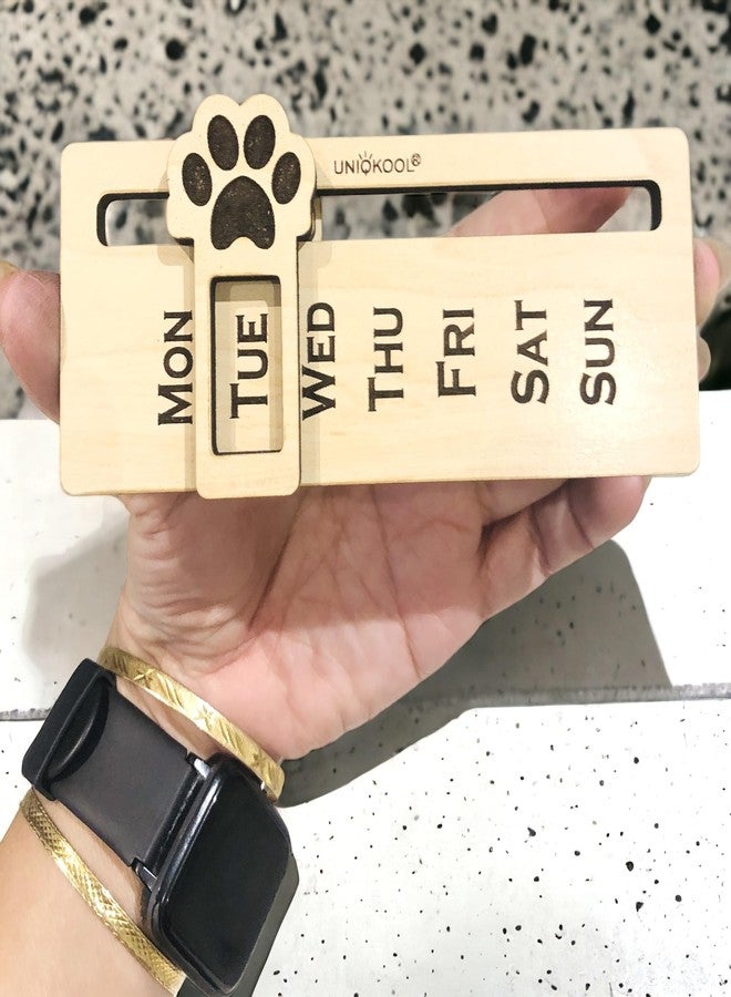 متتبع تغذية الحيوانات الأليفة اليومي | 7 أيام في الأسبوع (جمع الحيوانات الأليفة) (باوز) - Image 4